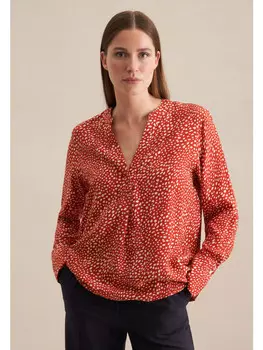 Блуза Seidensticker Tunika Regular, красный