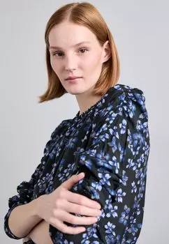 Блуза SEIMA MUNTHE, черный