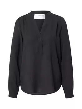 Блуза Selected Femme MIVIA, черный