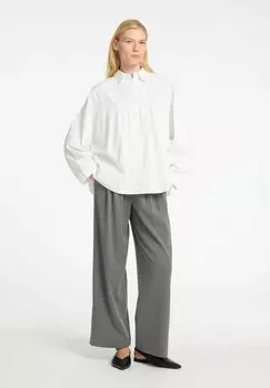 Блуза Selected Femme, молочный