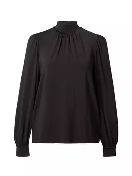 Блуза Selected Femme SAYA, черный