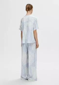 Блуза Selected Femme, синий