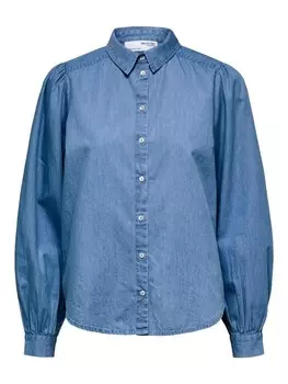 Блуза SELECTED FEMME Tammy, синий