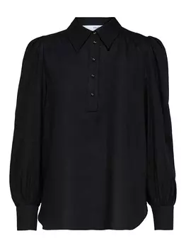 Блуза SELECTED FEMME Viva, черный