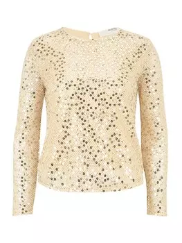 Блуза Selected NOEL, золотой