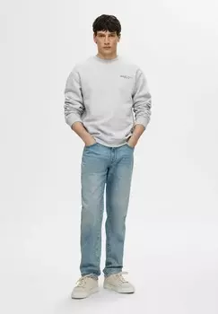 Блуза Selected, серый