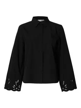 Блуза SELECTED SLFDahlia, черный