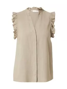 Блуза SELECTED SLFViva, хаки