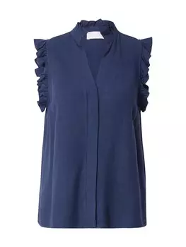 Блуза SELECTED SLFVIVA, морской синий