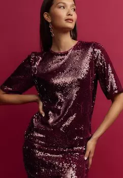 Блуза SEQUIN Next, красный