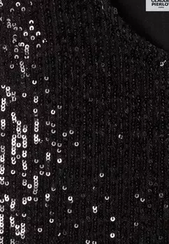 Блуза SEQUINS Claudie Pierlot, черный