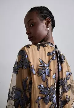 Блуза SERINO MUNTHE, коричневый