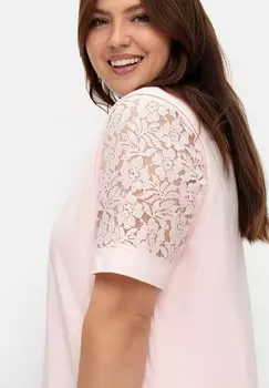 Блуза SET Sheego, светло-розовый