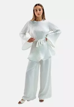 Блуза SET - Trousers Elara, белый