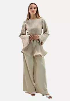 Блуза SET - Trousers Elara, бежевый