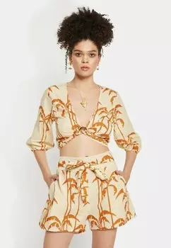 Блуза SETA Be Sunset, бежевый