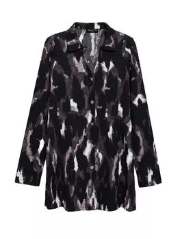 Блуза Shape Of You, черный