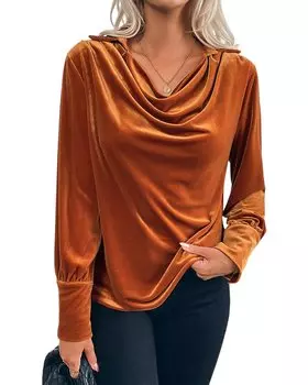 Блуза Шарлотта Грин CHARLOTTE GREEN, оранжевый