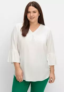 Блуза Sheego, белый