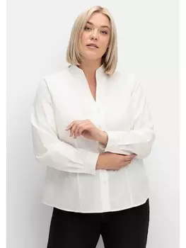 Блуза sheego Bgelfreie Bluse, экрю