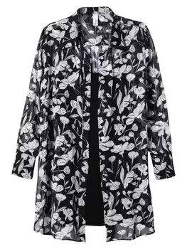 Блуза SHEEGO Blouse, черный