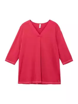 Блуза SHEEGO Blouse, пурпурный