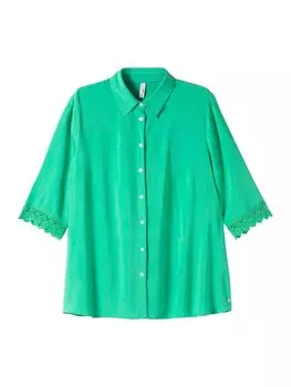 Блуза SHEEGO Blouse, зеленый