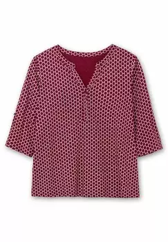 Блуза Sheego, бордовый