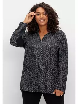 Блуза sheego, черный