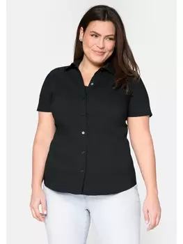 Блуза sheego, черный