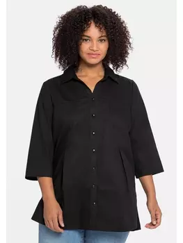 Блуза sheego, черный