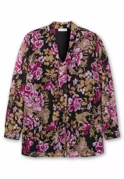 Блуза Sheego, черный