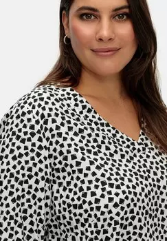 Блуза Sheego, черный