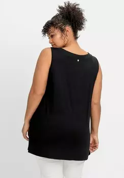 Блуза Sheego, черный