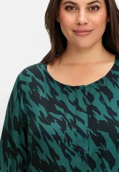 Блуза Sheego, черный