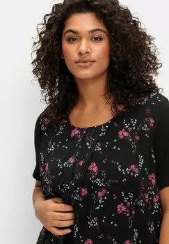 Блуза Sheego, черный