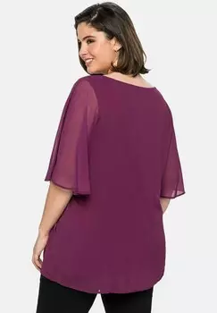 Блуза Sheego, цвет Berry