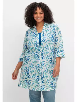 Блуза sheego, цвет wei gemustert