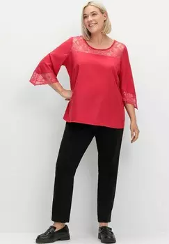 Блуза Sheego, красный