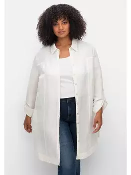 Блуза sheego Long, белый