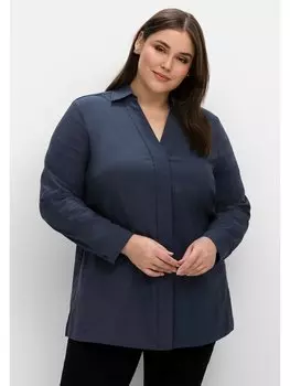 Блуза sheego, ночной синий