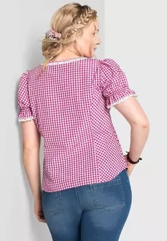 Блуза Sheego, розовый