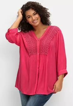 Блуза Sheego, розовый