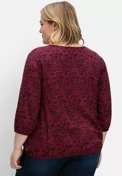 Блуза Sheego, розовый