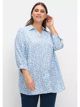 Блуза sheego, синий