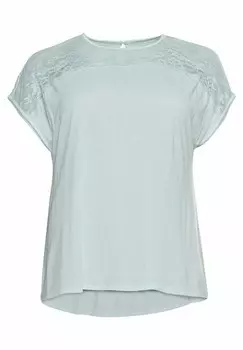 Блуза Sheego, светло-голубой