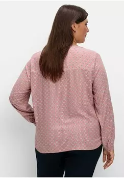 Блуза Sheego, светло-розовый
