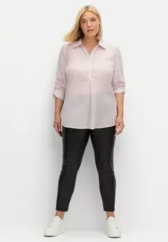 Блуза Sheego, светло-розовый