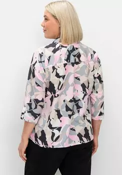 Блуза Sheego, светло-розовый