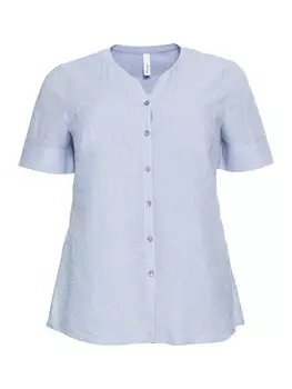 Блуза Sheego, светло-синий